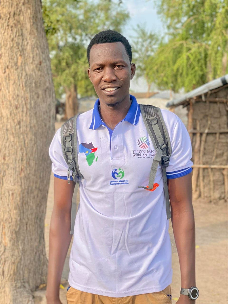 Michael Taban Wanjang portrait